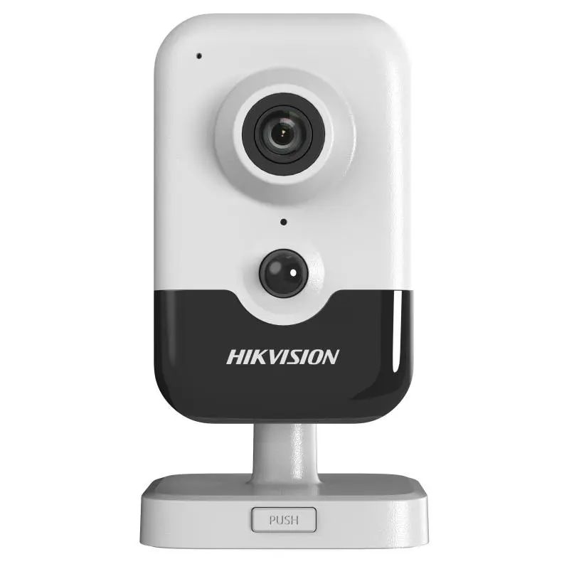 Hikvision 6MP AcuSense Built In Mic Fixed Cube Network Camera DS