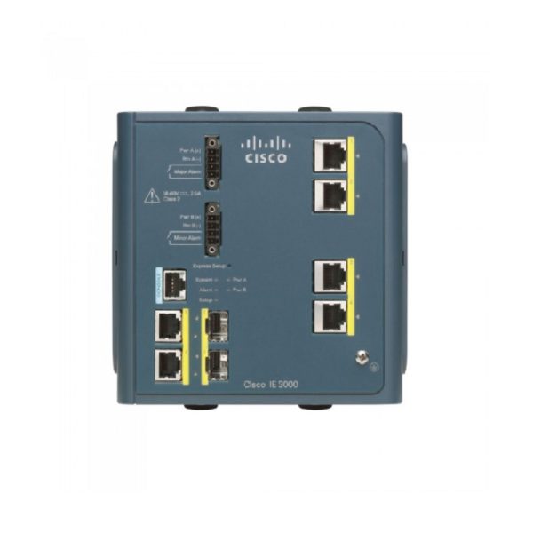 CISCO IE-3000-4TC Industrial Ethernet Network Switch