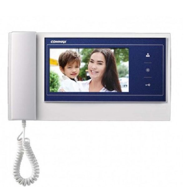 Commax CMV77K 7inch Wide LED Display Multi VDP Single System Convertable via Smartphone