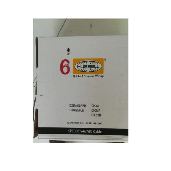 Hubbell Speed Channel Premium Cat 6 Cable