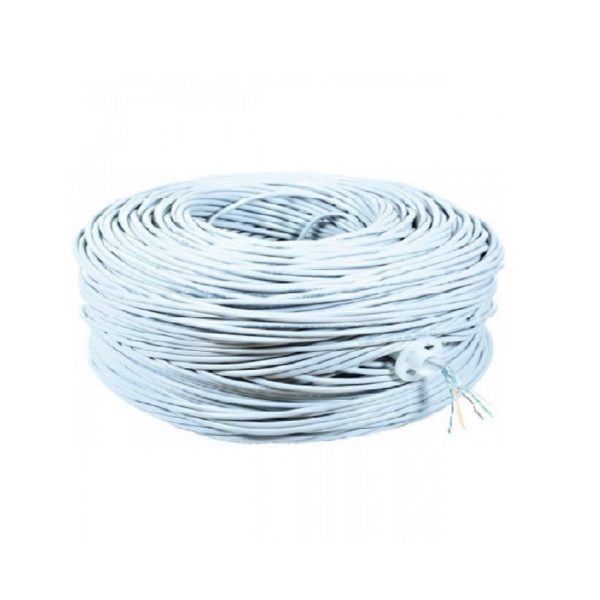 Kuwes FTP Cat 6 Solid Lan Cable 305M Box Gray