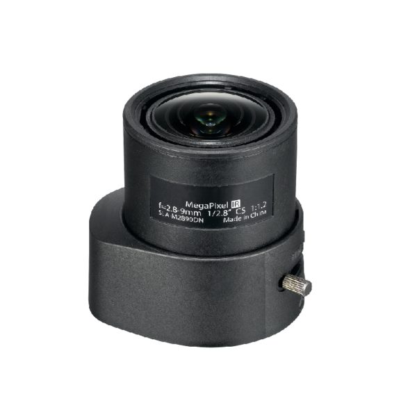 Samsung Hanwha Wisenet SLA-M2890DN 3MP Megapixel Lens 1/2.8" CS-mount Auto Iris Megapixel Lens