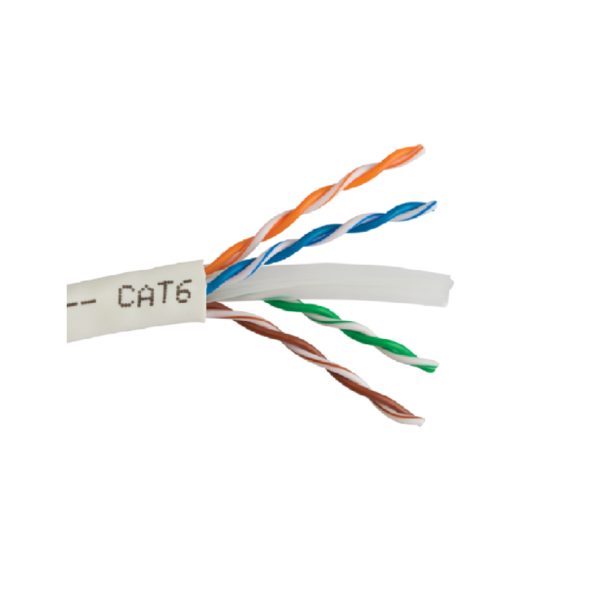 Techlogiks CAT 6 UTP 4 pair cable