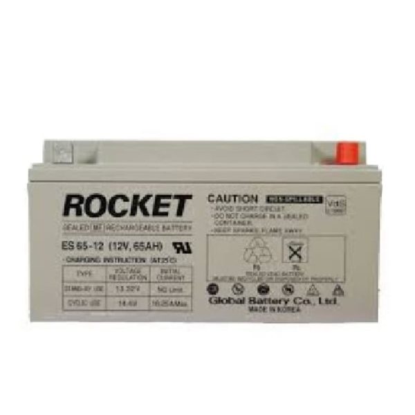 Rocket ES 55-12 AGM-VRLA 12V-55Ah Battery