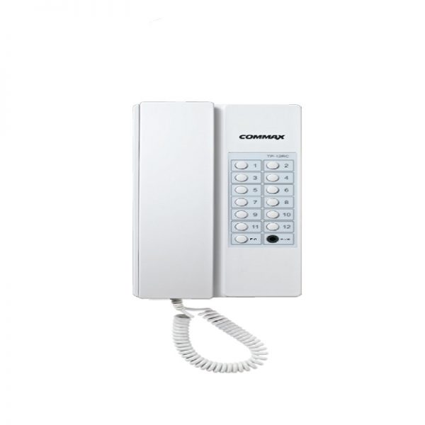 Commax TP12RC 12 ID Setting Enable Calls Interphone