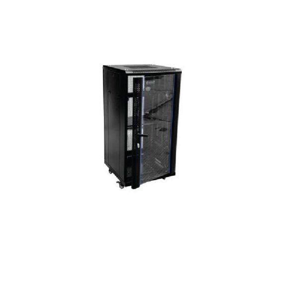 12U x 600(W) x 600(D) - Rack with Perforated Back Door