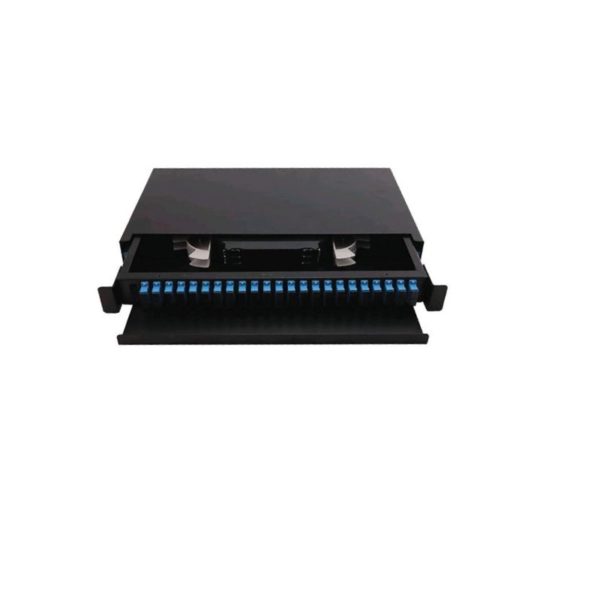 24 Port Fiber Optic Patch Panel