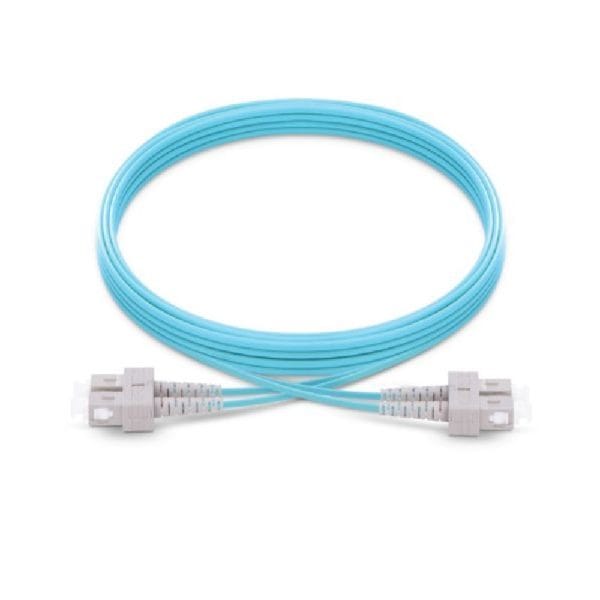 Avalon LC-LC Multimode OM3 Duplex Patch Cord 1 mtr - LSZH