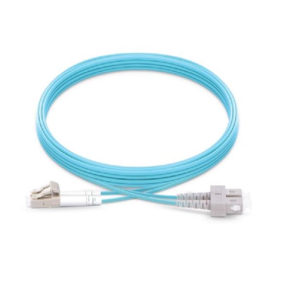 Avalon LC-SC Multimode OM3 Duplex Patch Cord 1 mtr - LSZH