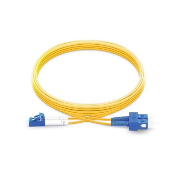 Avalon LC-SC Single Mode Duplex Patch Cord 10 mtr - LSZH