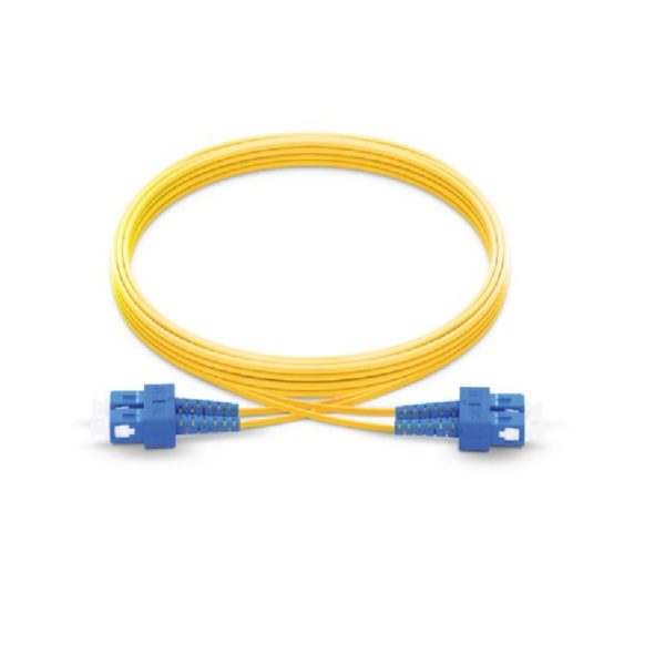 Avalon SC-SC Single Mode Duplex Patch Cord 10 mtr - LSZH