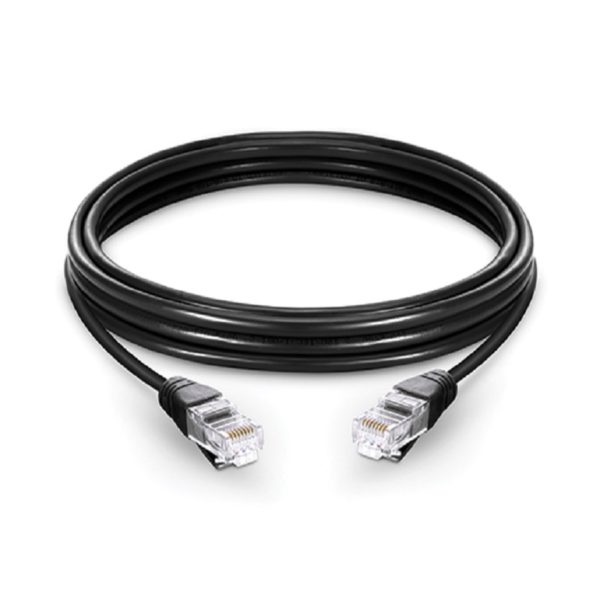 Avalon CAT6 5 UTP Patch Cord Black