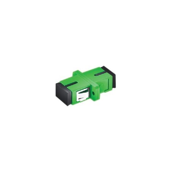 Fiber Adapter SC Simplex Single Mode (APC)