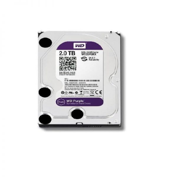 WD 2TB Surveillance Hard Disk Drive