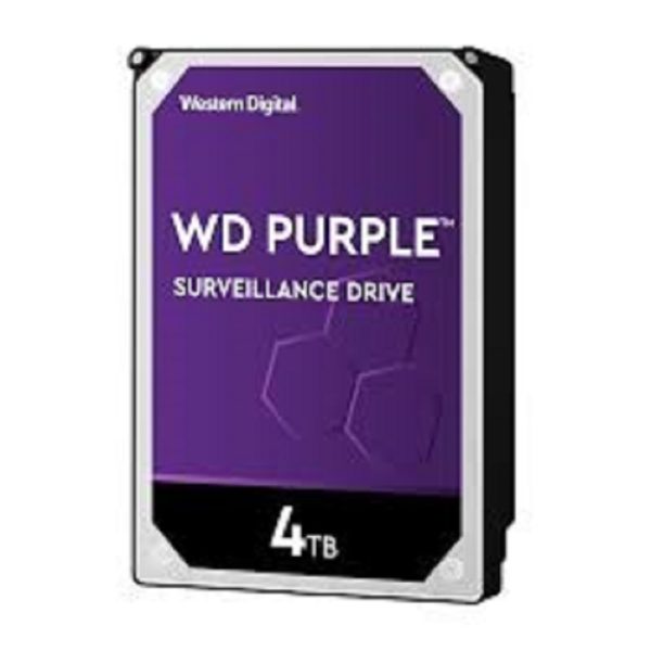 WD 4 TB SURVEILLANCE HARDDISK