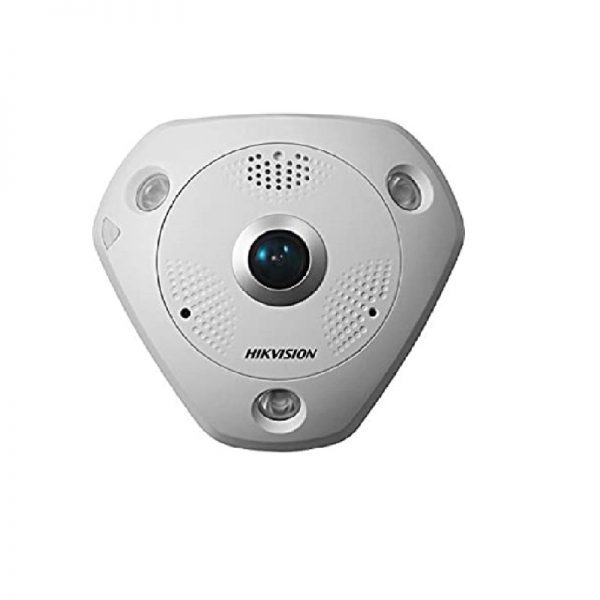 Hikvision DS-2CD6365G0-IVS(1.27mm) 6 MP IR Network Fisheye Camera