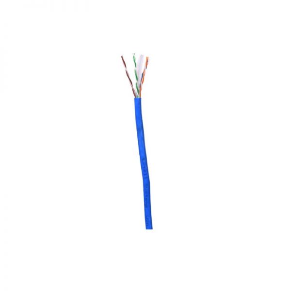 ExTell Blue UTP CAT6 23AWG Indoor 305m Pull Box-blue