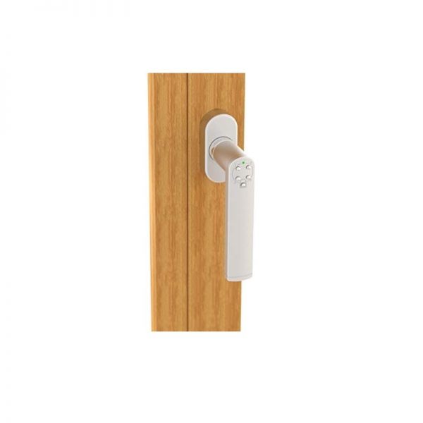 Yale Digital Code Handle for Window, White