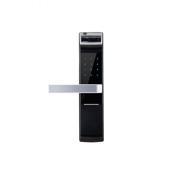 Yale YDM 4109 Digital Door Lock Fingerprint, Keypad Black