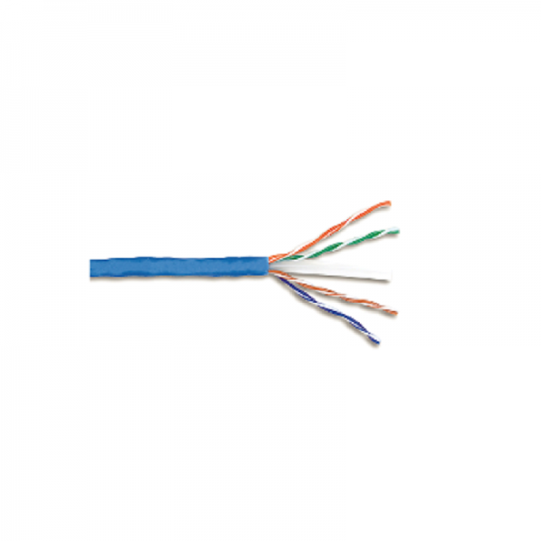 Schneider Cat6 ACT4P6UCM3RBBU_E UTP - 23 AWG - solid copper - blue - CM-305meter