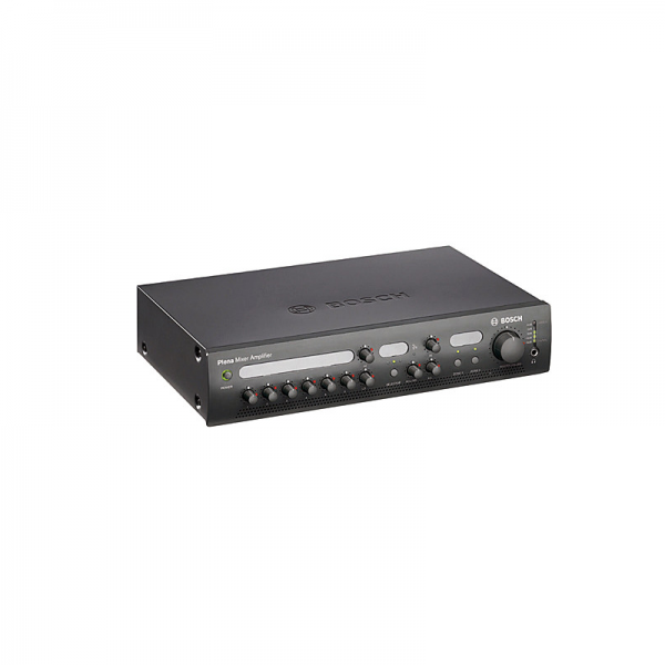 Bosch PLE-2MA120-EU Priority Mixer Amplifier, 2-Zone, 120W