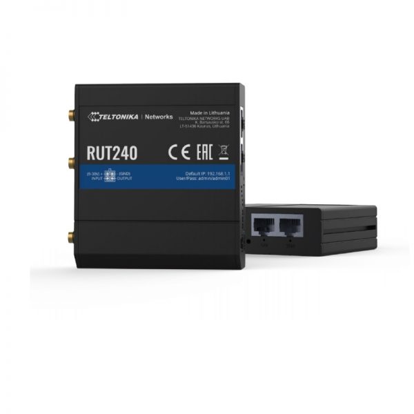 Teltonika RUT240 4G Industrial Cellular Router