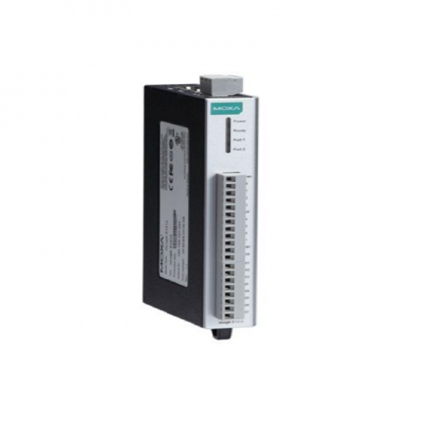 Moxa ioLogik E1212 Remote Ethernet I/O, 8DI/8DIO, 2-port Switch