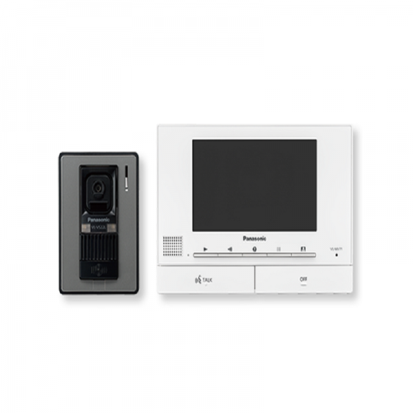 Panasonic VL-SV71 Video intercom Highly Expandable (up to 3 sub monitors)