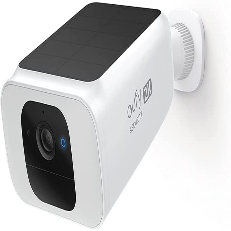 Eufy Security - Outdoor Cam Pro 2K Spotlight Camera - Security Supplies