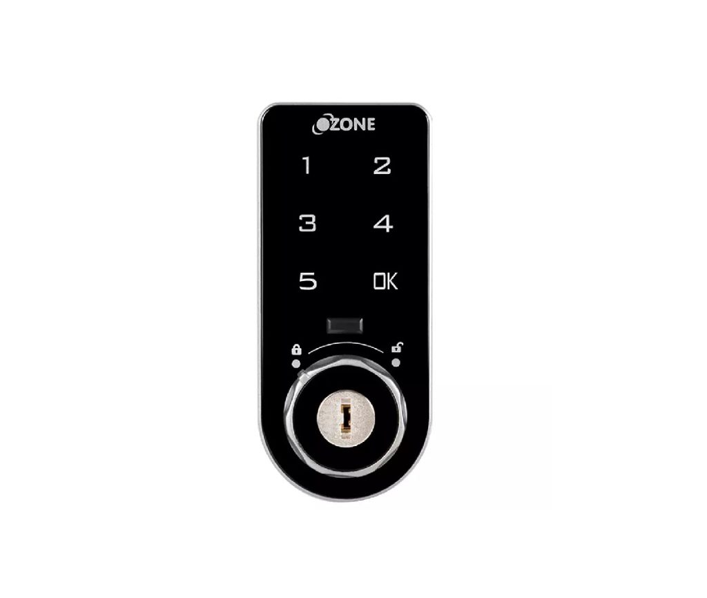 Ozone OZFL-301V-PK Smart Digital Furniture/Cabinet Lock - Security Supplies