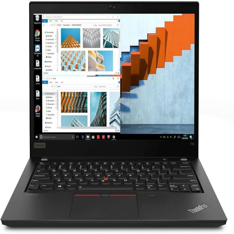 Lenovo - ThinkPad T14 Gen 2 Intel Core i7 1165G7 - Security Supplies