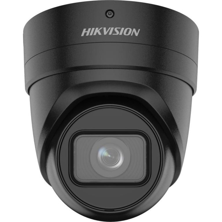 Hikvision - 4k Acusense Motorized Varifocal Turret Network Camera - Ds 