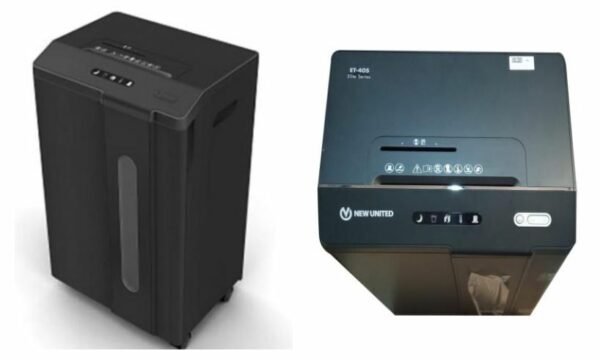 new-united-et-40-s-strip-cut-shredder-machine-black-38-sheets-strip-cut-cd-cc-paper-clips-34-ltr